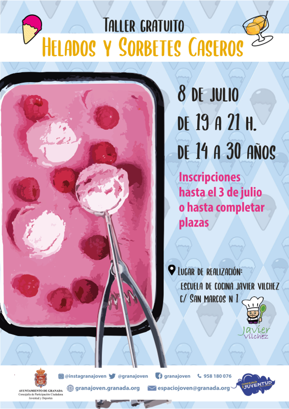 Taller de Helados y Sorbetes